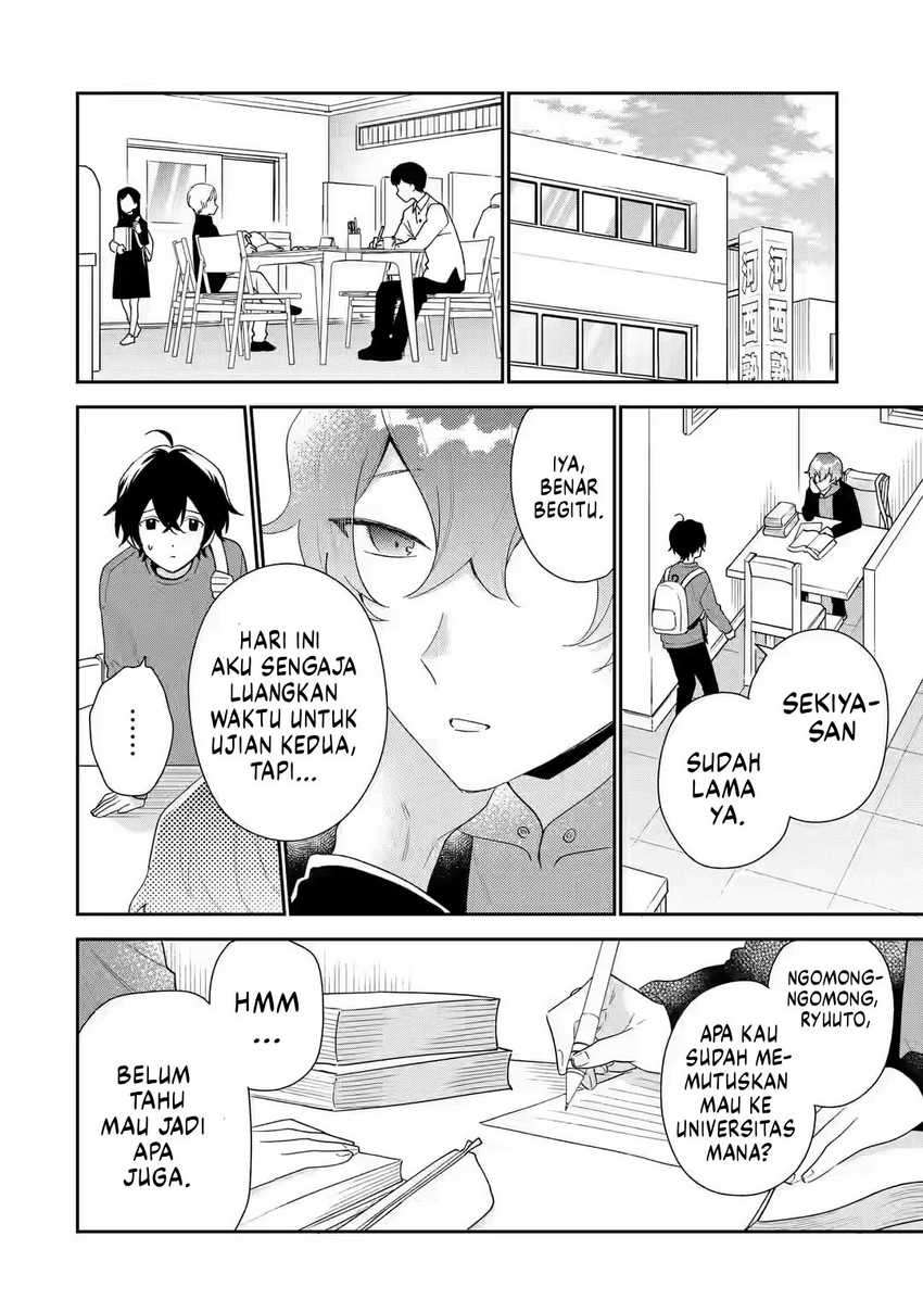 Keiken Zumi na Kimi to, Keikein Zero na Ore ga, Otsukiai Suru Hanashi Chapter 33 Gambar 3