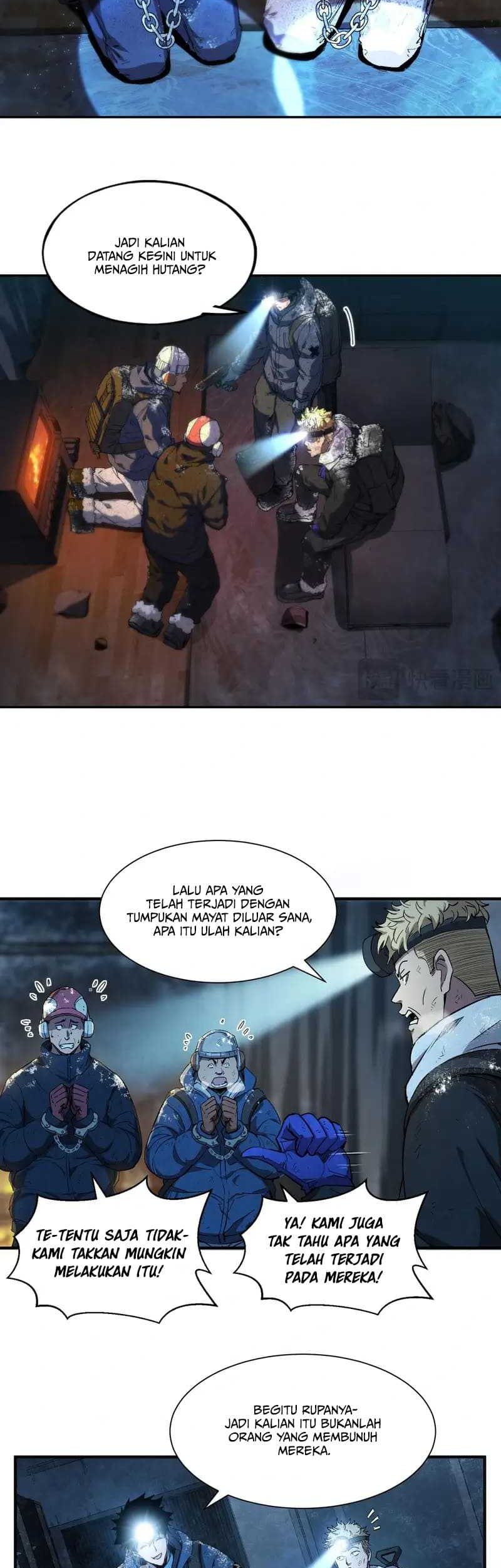 Frozen Frontiers Chapter 36 Gambar 9