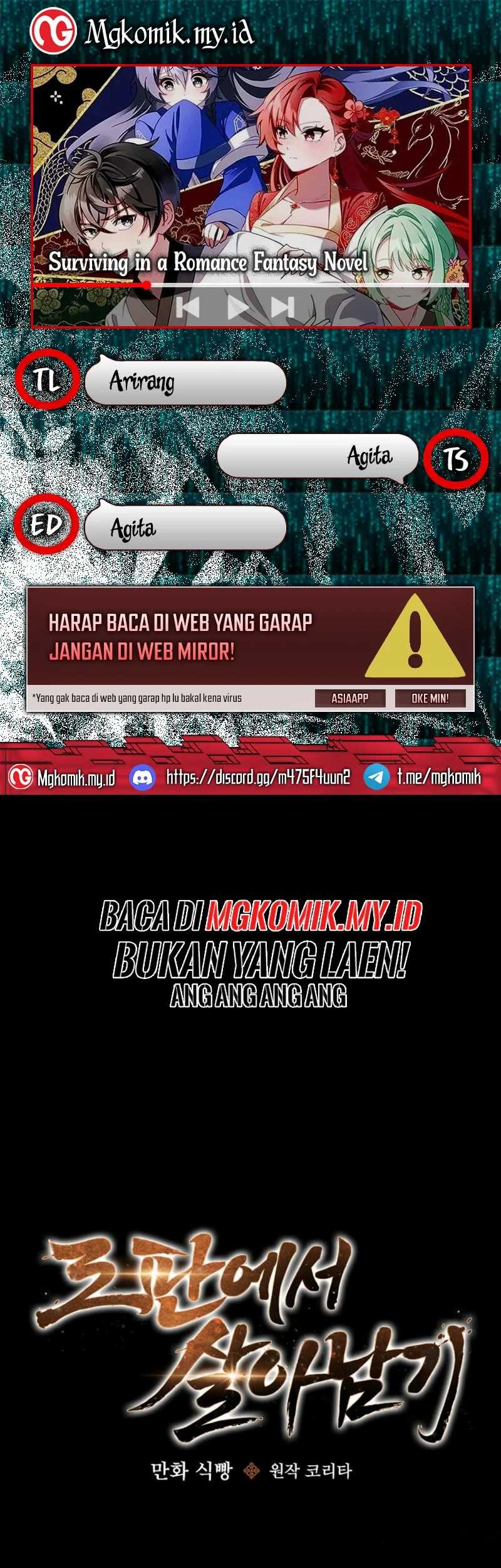 Baca Komik Surviving in a Romance Fantasy Novel Chapter 41 Gambar 1