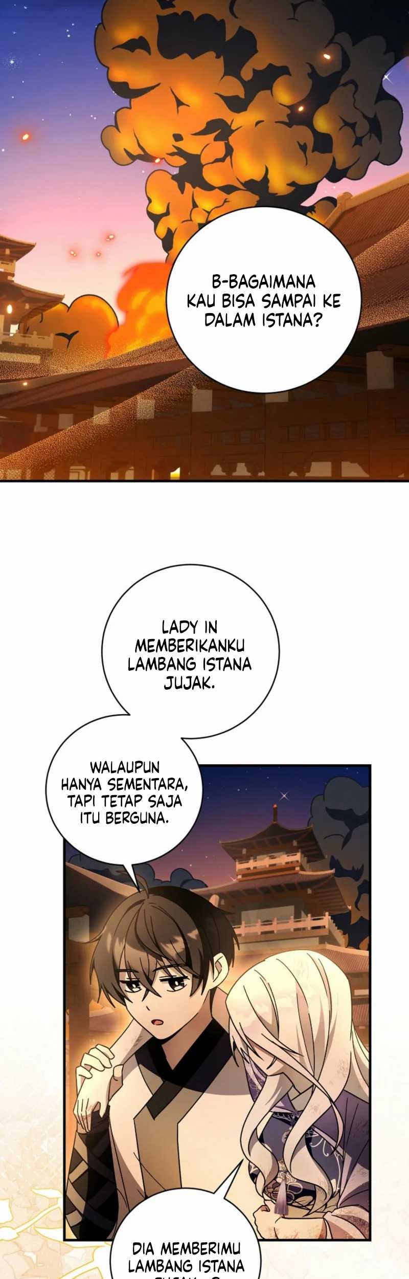 Surviving in a Romance Fantasy Novel Chapter 41 Gambar 3