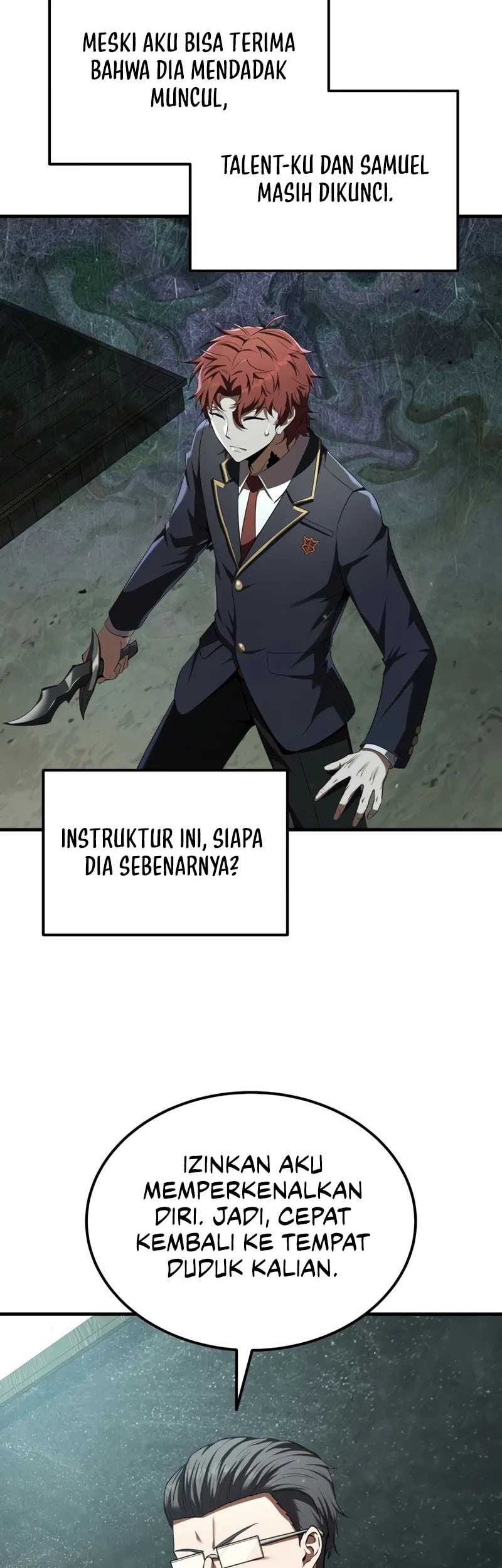 Baca Manhwa The Fox-Eyed Villain Of The Demon Academy Chapter 21 Gambar 2