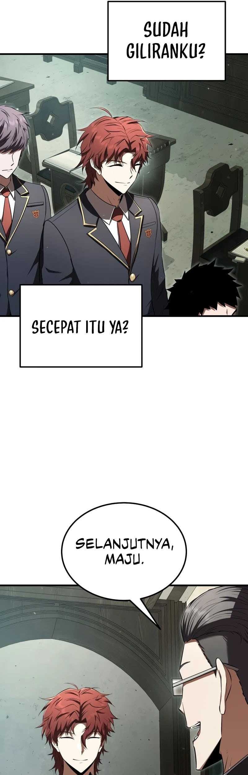 The Fox-Eyed Villain Of The Demon Academy Chapter 21 Gambar 17