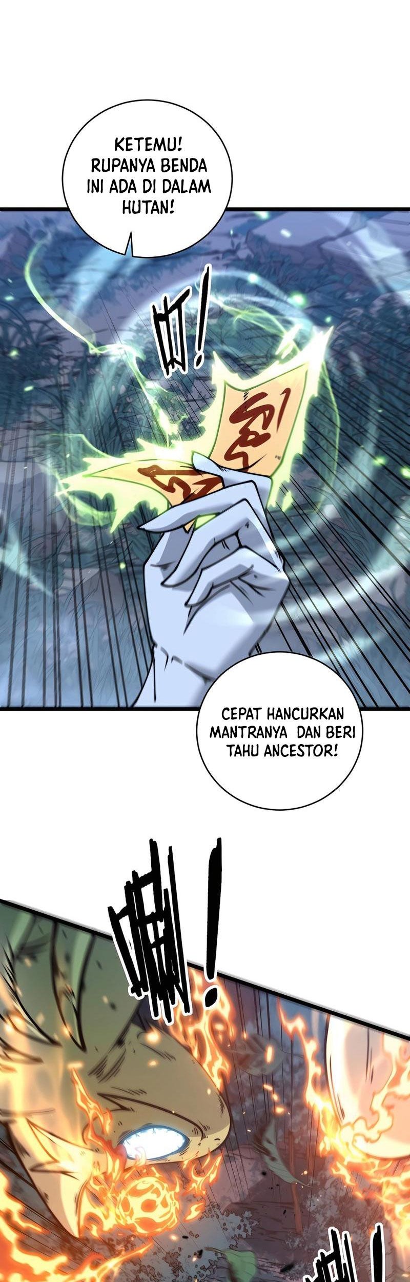 Snake Immortal: The Tale of a Snake’s Cultivation to Immortality Chapter 36 Gambar 4