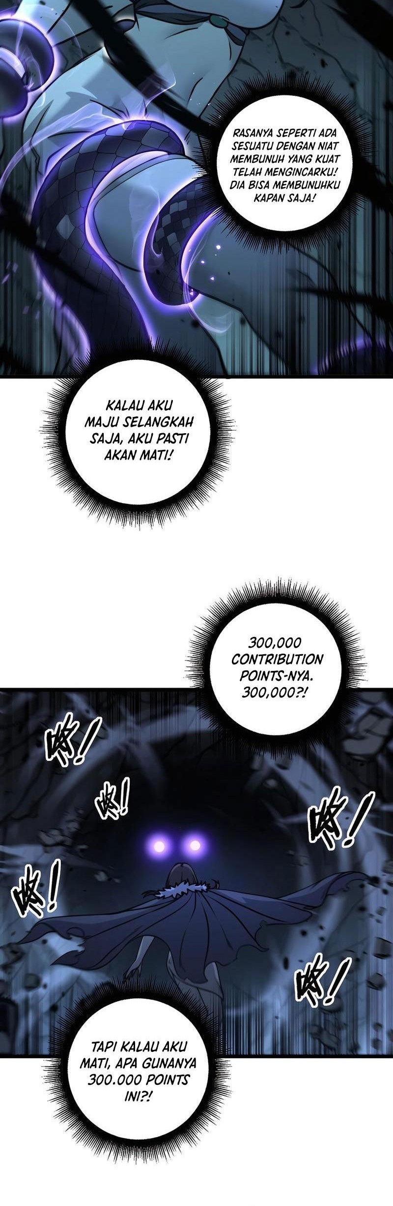 Snake Immortal: The Tale of a Snake’s Cultivation to Immortality Chapter 36 Gambar 13