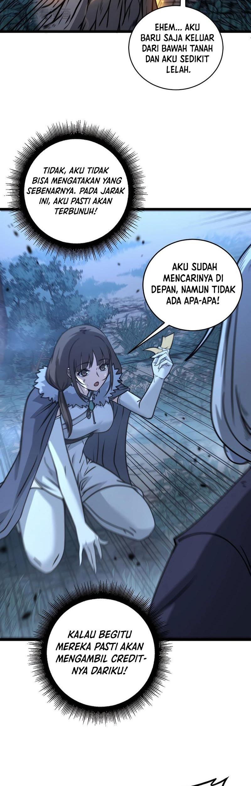 Snake Immortal: The Tale of a Snake’s Cultivation to Immortality Chapter 36 Gambar 16
