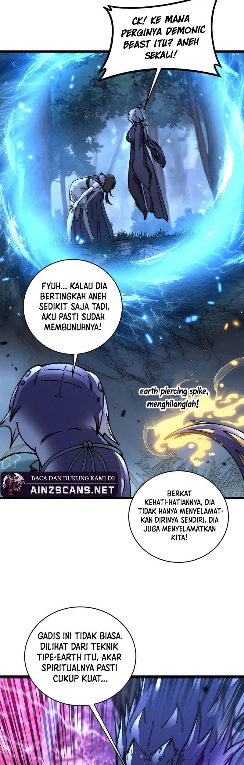 Snake Immortal: The Tale of a Snake’s Cultivation to Immortality Chapter 36 Gambar 17
