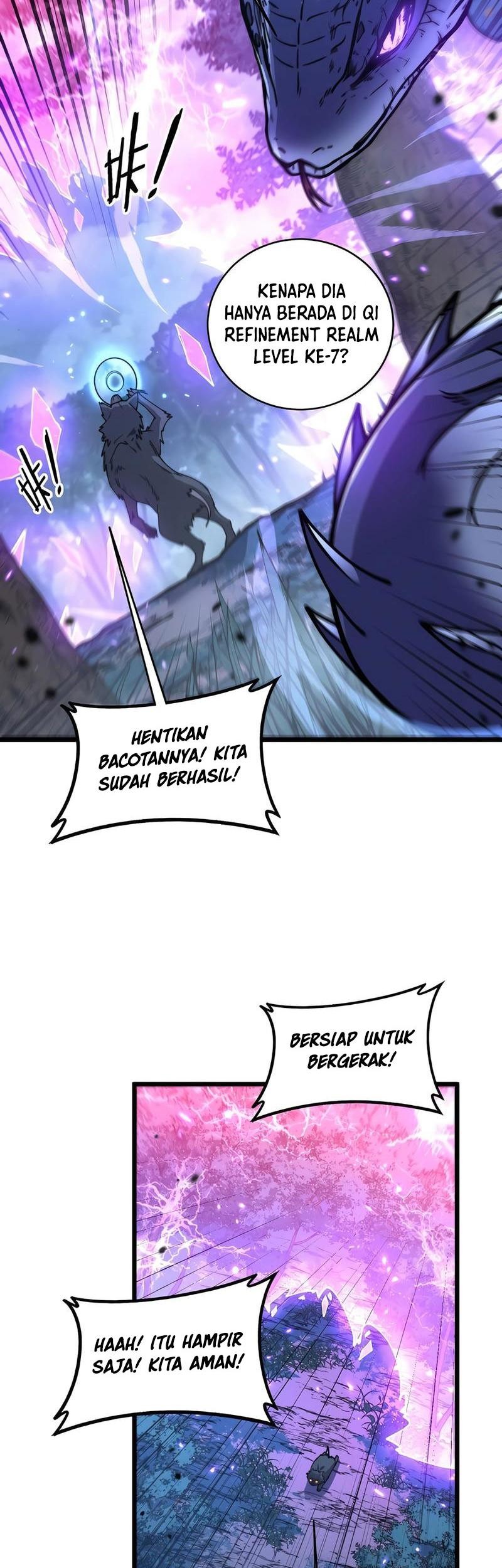 Snake Immortal: The Tale of a Snake’s Cultivation to Immortality Chapter 36 Gambar 18