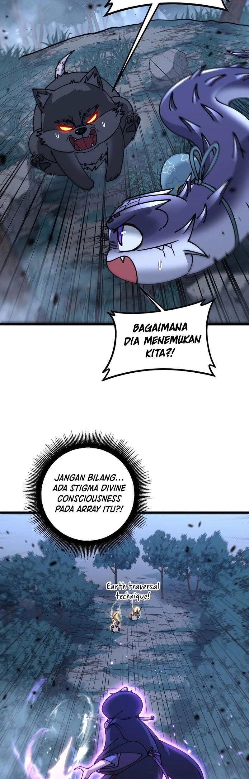 Snake Immortal: The Tale of a Snake’s Cultivation to Immortality Chapter 36 Gambar 22