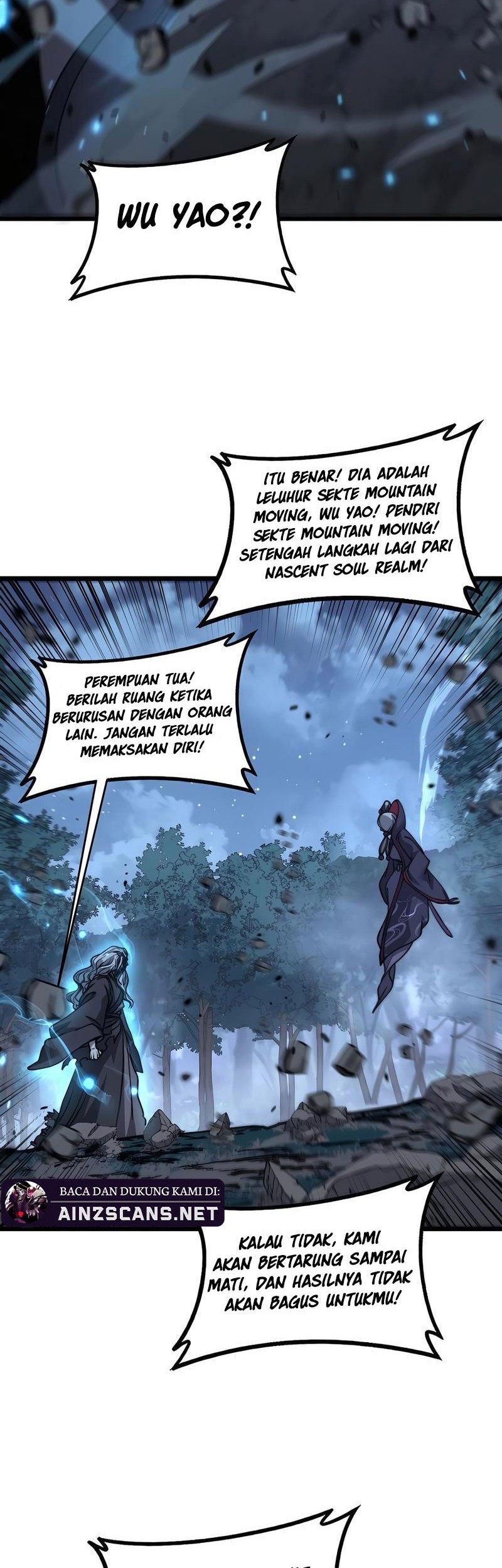 Snake Immortal: The Tale of a Snake’s Cultivation to Immortality Chapter 36 Gambar 29