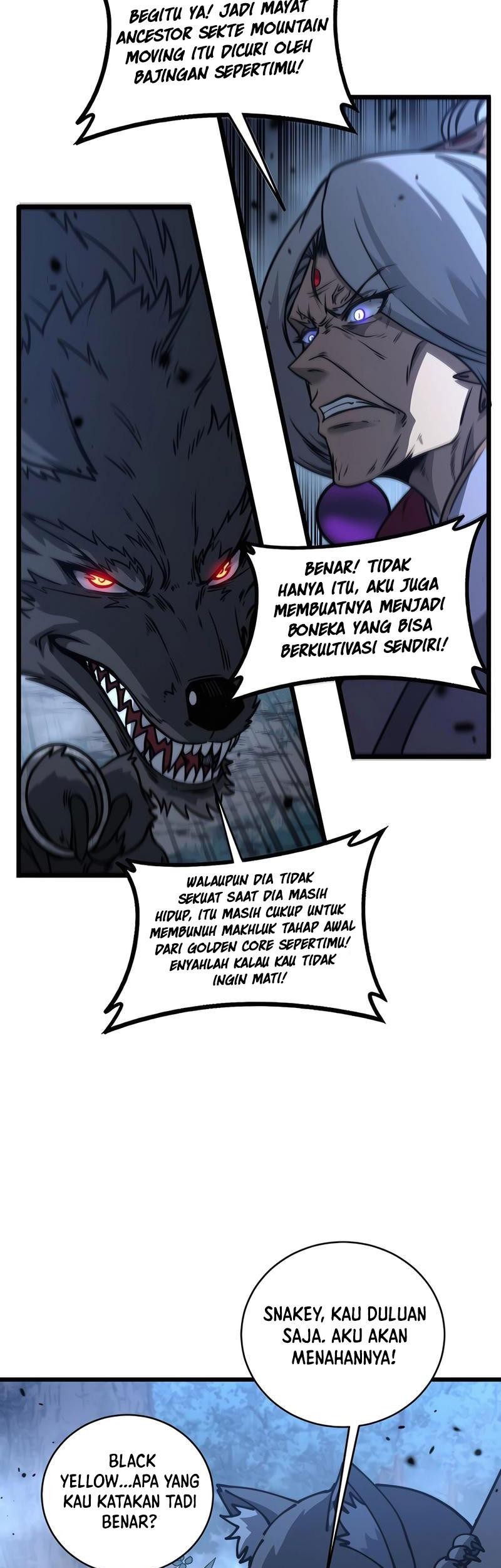 Snake Immortal: The Tale of a Snake’s Cultivation to Immortality Chapter 36 Gambar 30