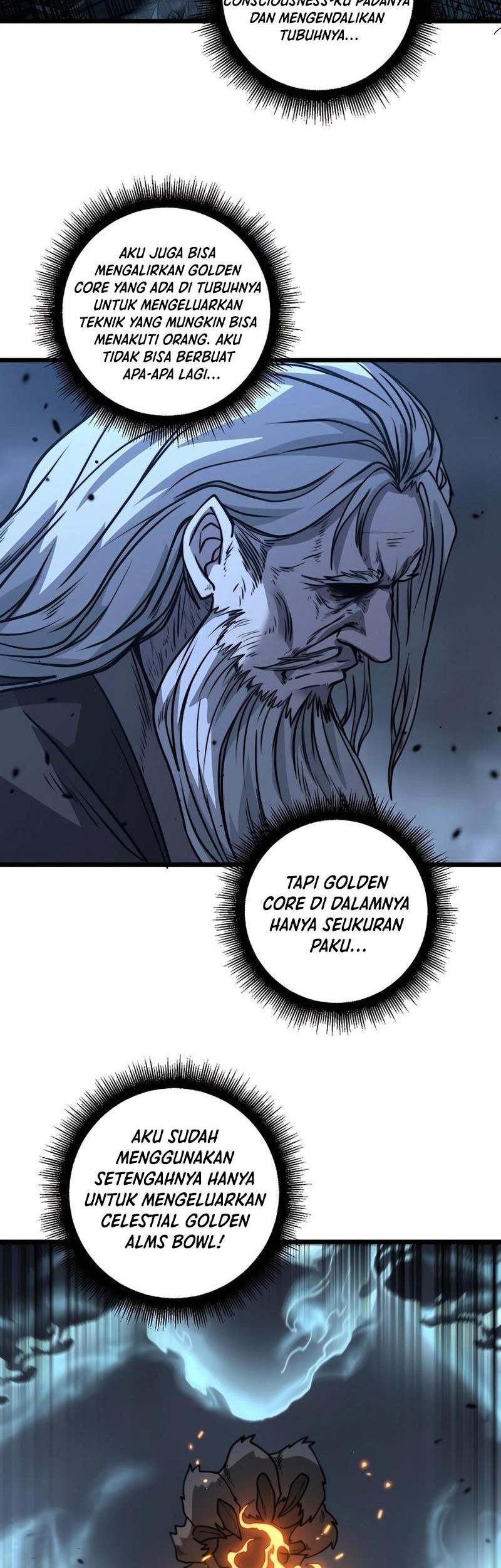 Snake Immortal: The Tale of a Snake’s Cultivation to Immortality Chapter 36 Gambar 35