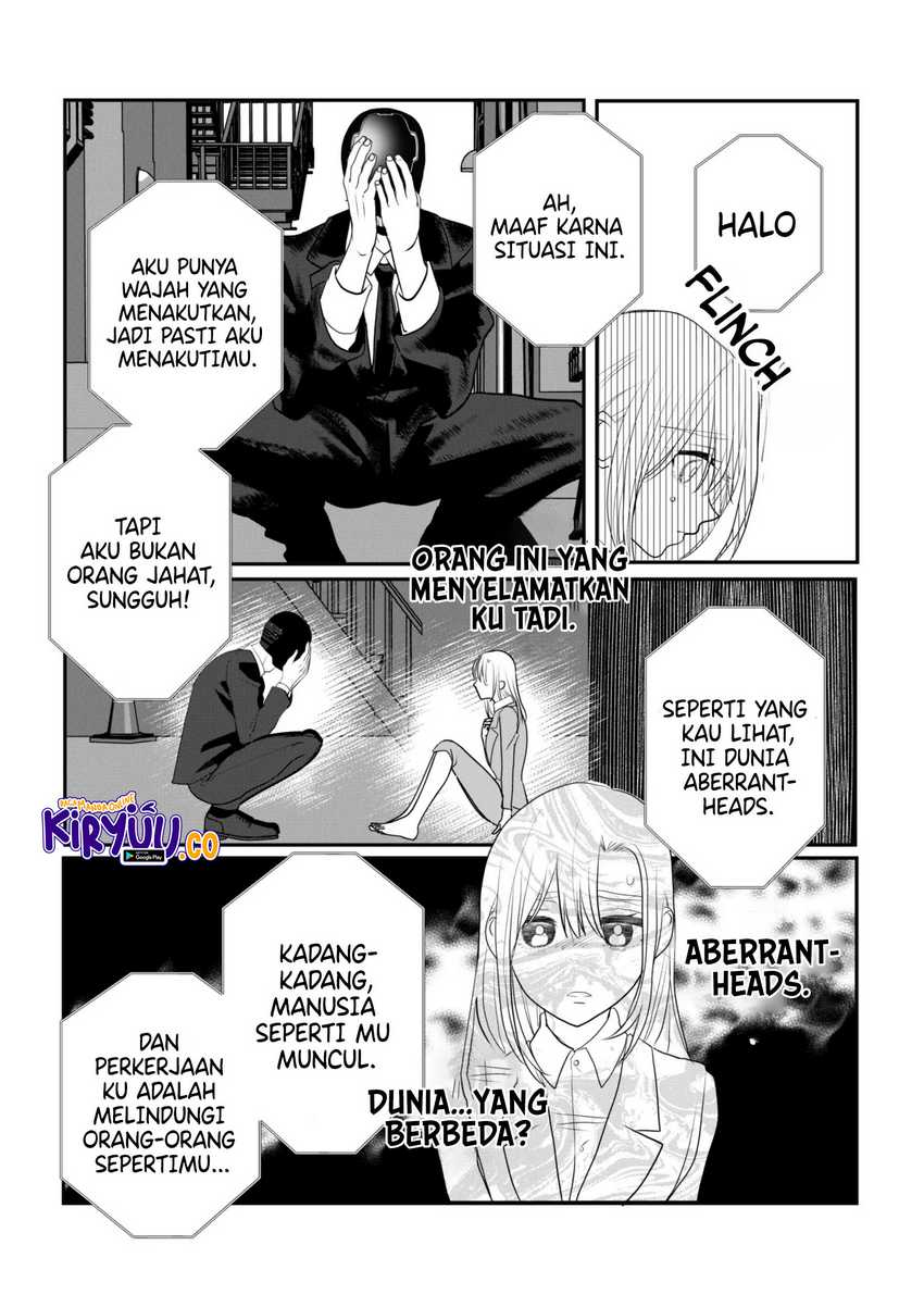 The Aberrant-Headed Guy and the Human Girl Chapter 29.1 Gambar 12