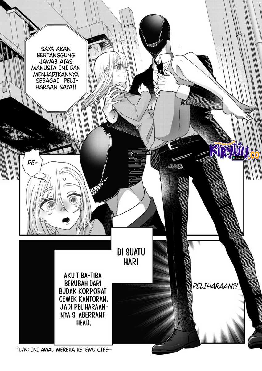Baca Manga The Aberrant-Headed Guy and the Human Girl Chapter 29.1 Gambar 2