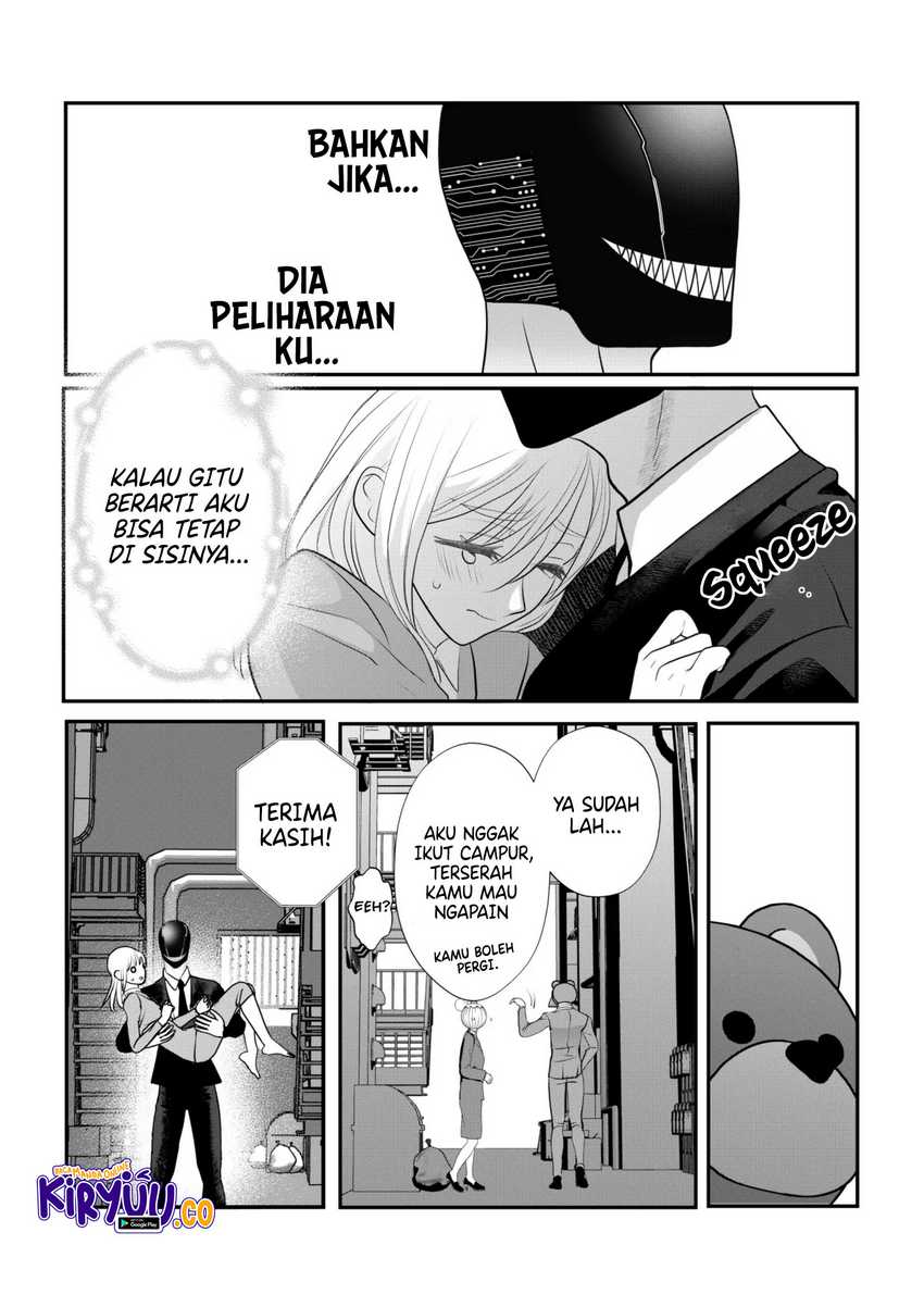 The Aberrant-Headed Guy and the Human Girl Chapter 29.1 Gambar 20