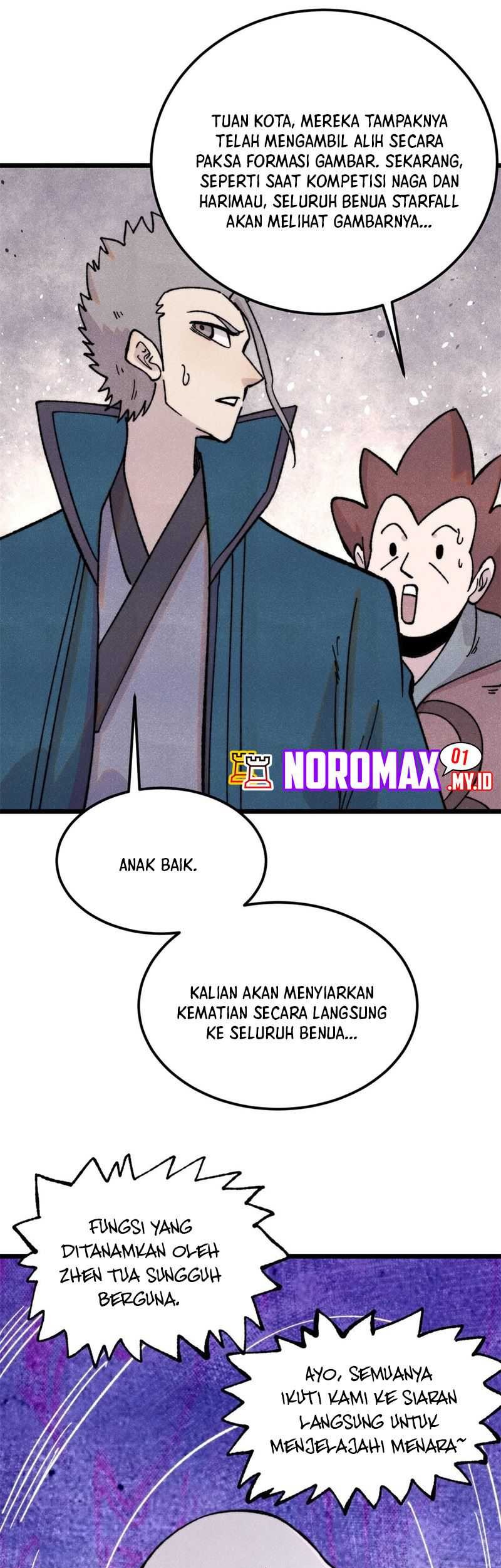 All Hail the Sect Leader Chapter 416 Gambar 43