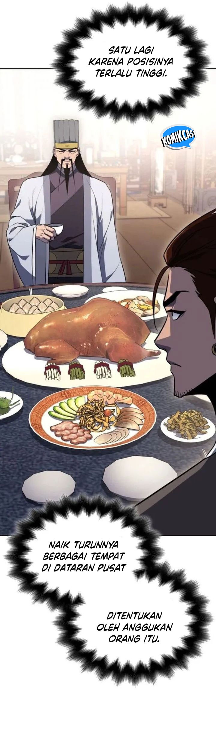 I Reincarnated As The Crazed Heir Chapter 134 Gambar 27