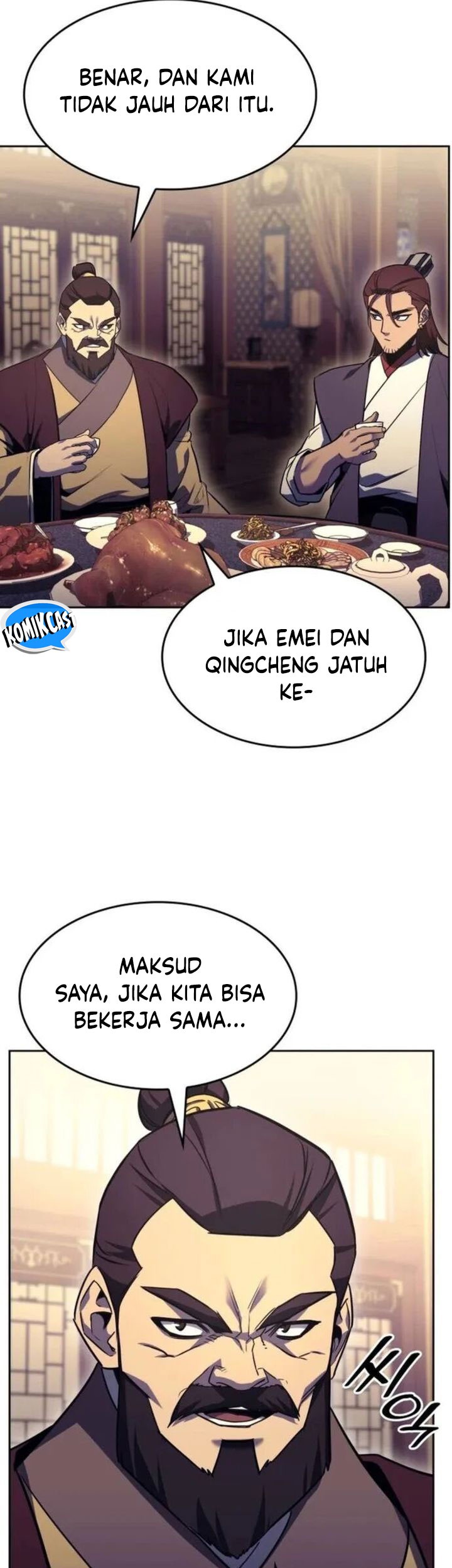 I Reincarnated As The Crazed Heir Chapter 134 Gambar 30