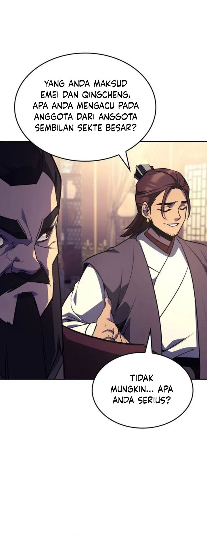 I Reincarnated As The Crazed Heir Chapter 134 Gambar 32