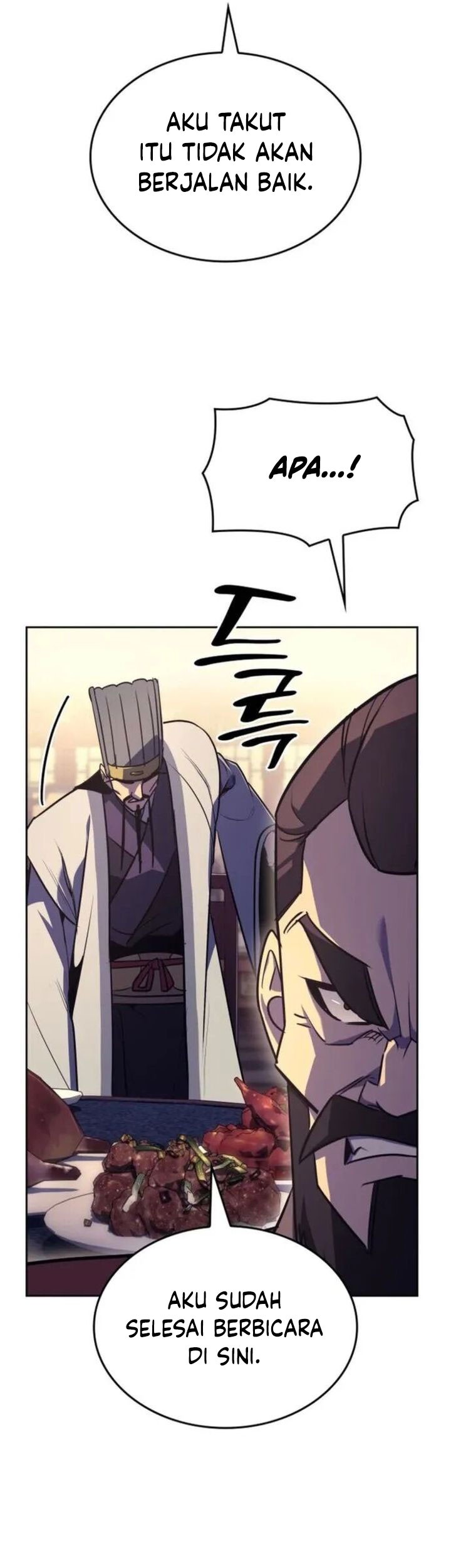 I Reincarnated As The Crazed Heir Chapter 134 Gambar 36