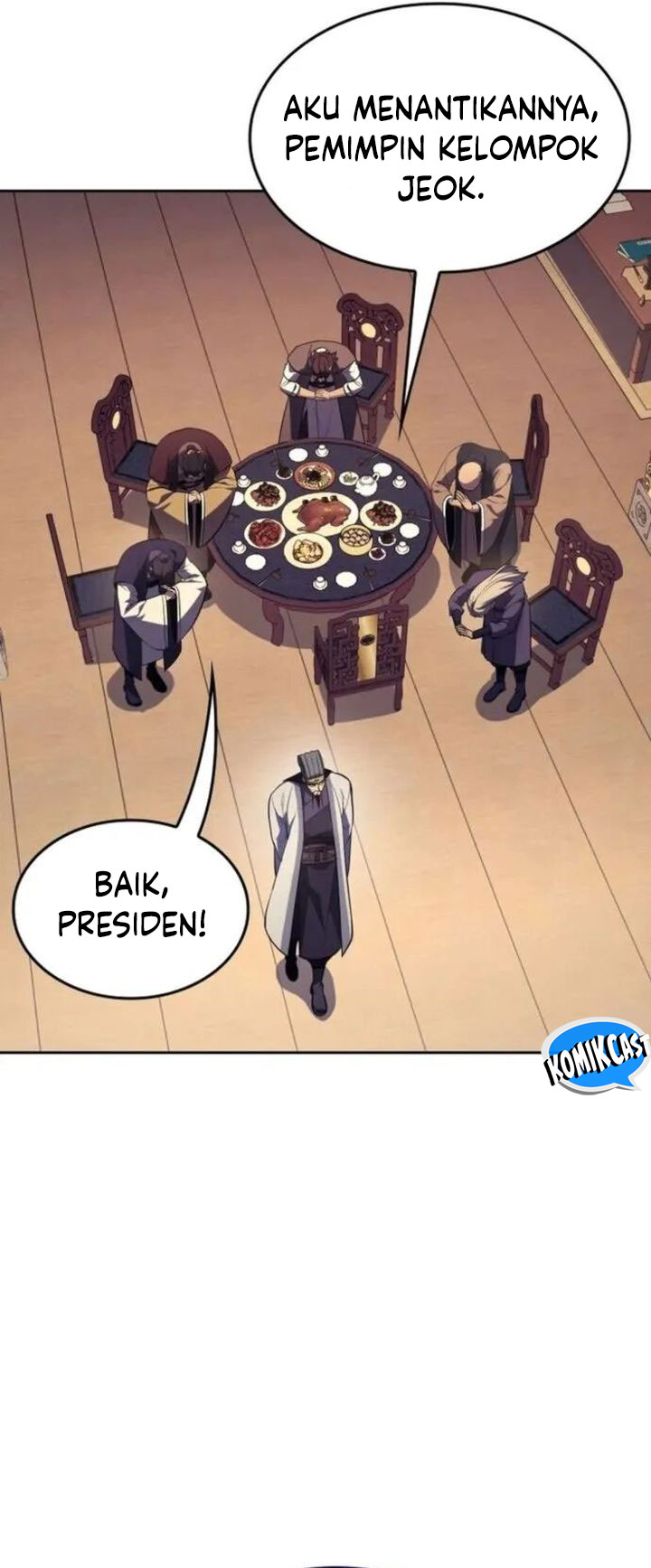 I Reincarnated As The Crazed Heir Chapter 134 Gambar 38