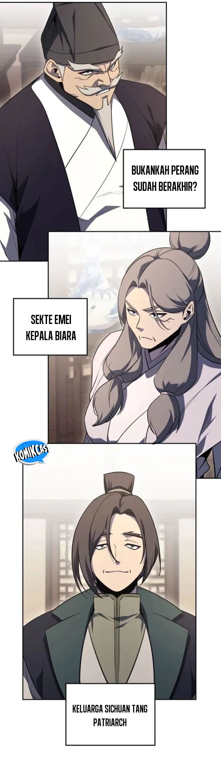 I Reincarnated As The Crazed Heir Chapter 134 Gambar 68