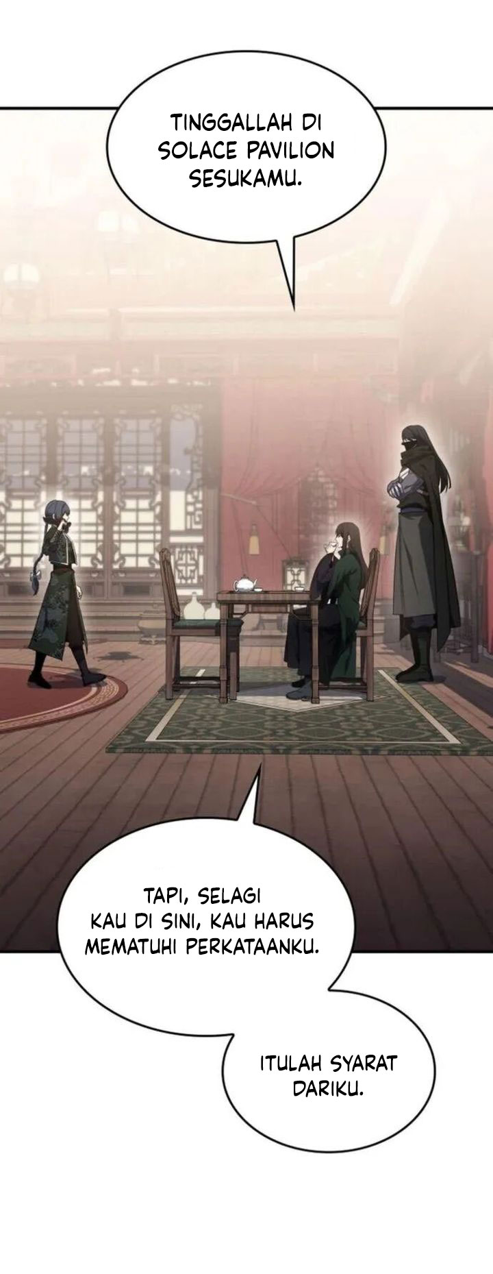 I Reincarnated As The Crazed Heir Chapter 134 Gambar 81