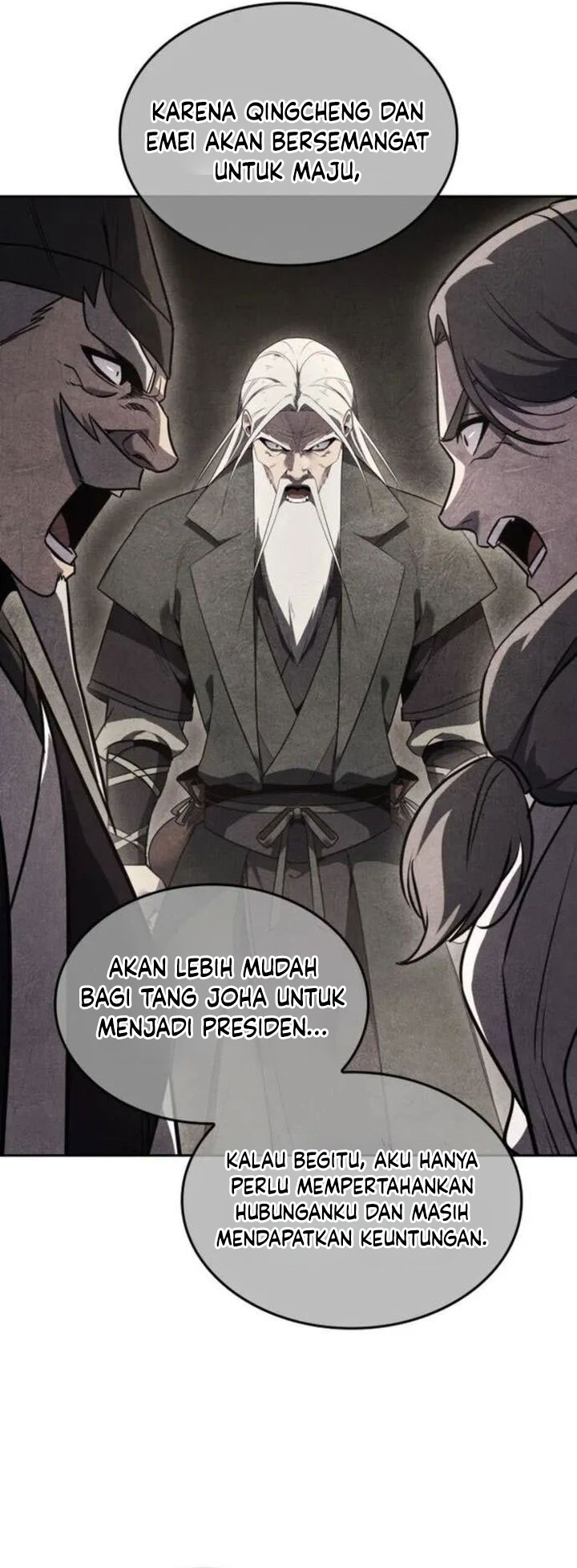 I Reincarnated As The Crazed Heir Chapter 134 Gambar 88