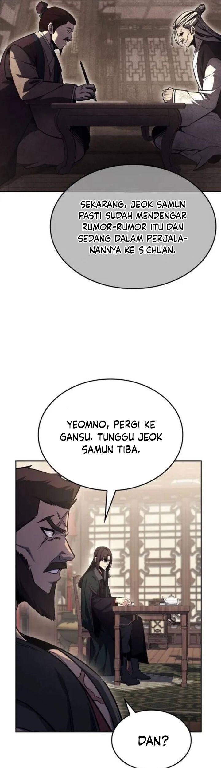 I Reincarnated As The Crazed Heir Chapter 134 Gambar 91