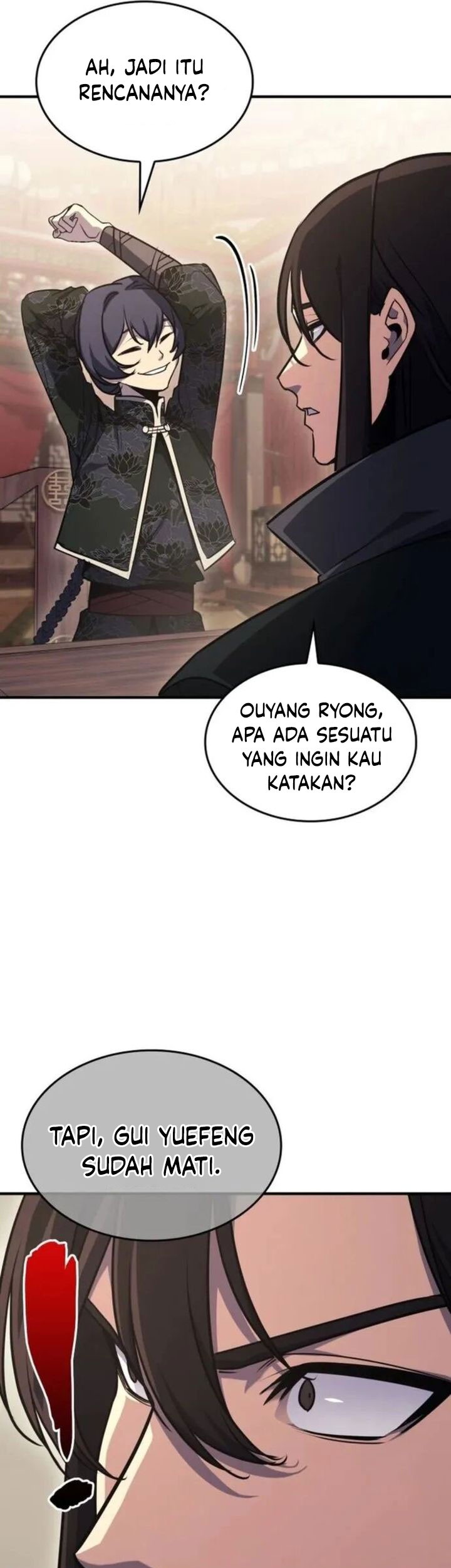 I Reincarnated As The Crazed Heir Chapter 134 Gambar 94