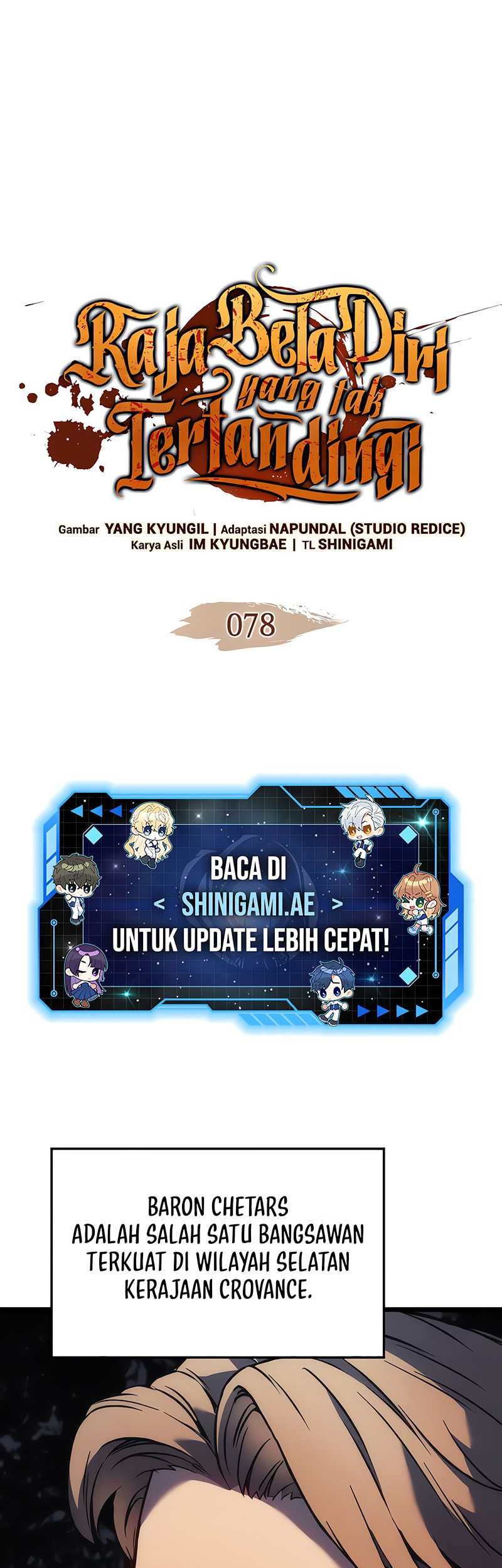 Baca Manhwa The Indomitable Martial King Chapter 78 Gambar 2