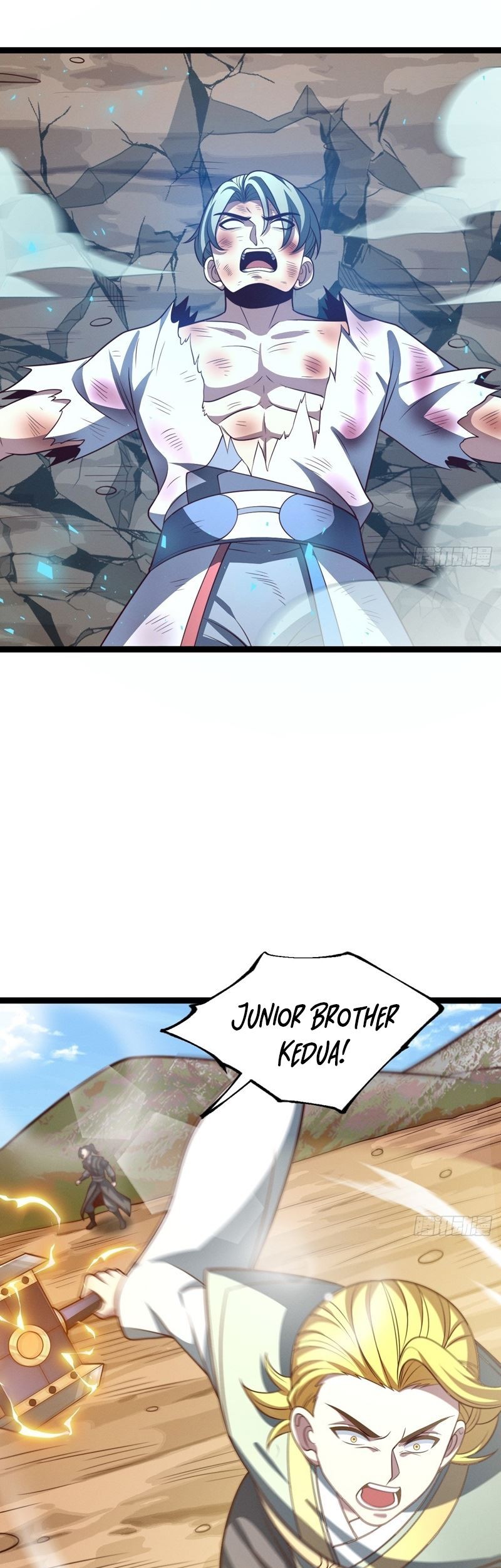 I Was Forced by the System to Become a Villain Chapter 131 Gambar 17