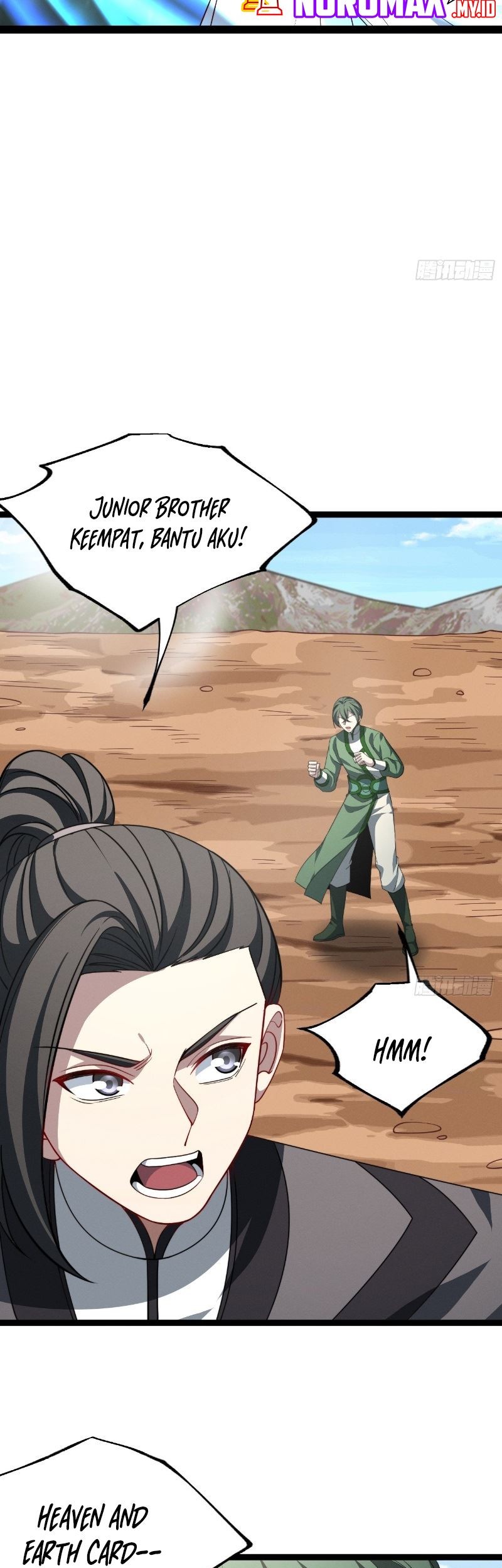 I Was Forced by the System to Become a Villain Chapter 131 Gambar 33