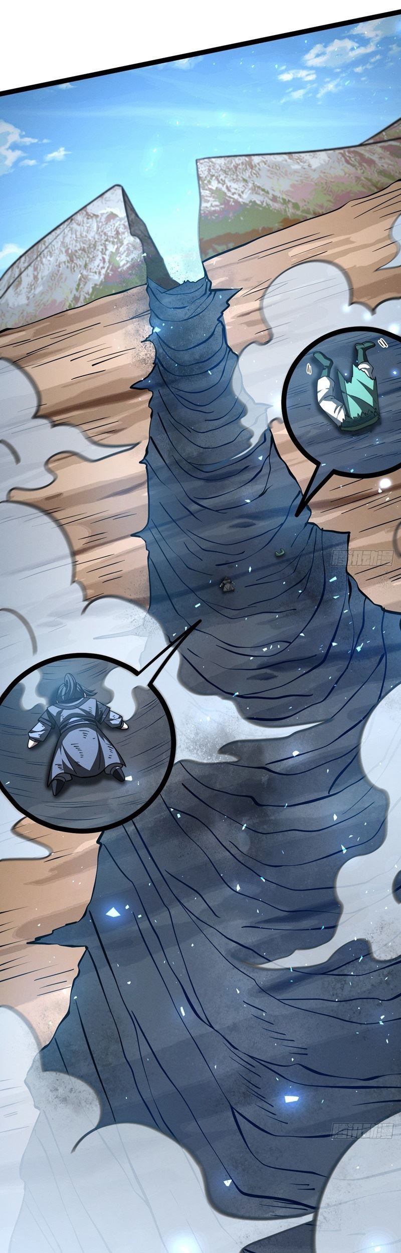 I Was Forced by the System to Become a Villain Chapter 131 Gambar 46