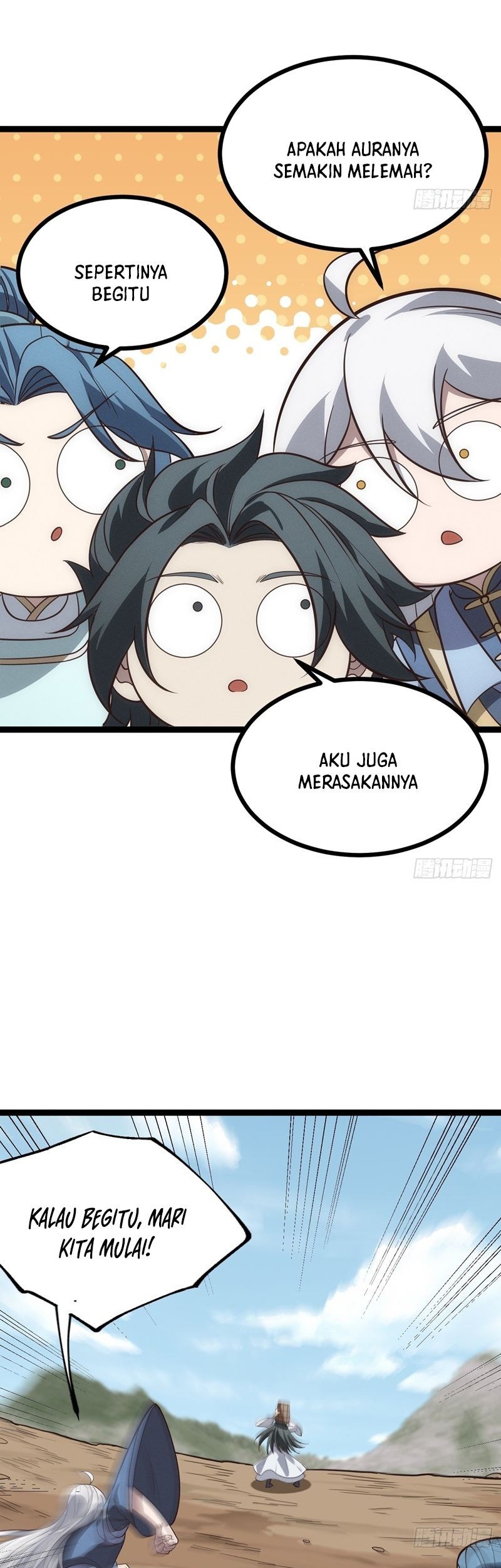 I Was Forced by the System to Become a Villain Chapter 131 Gambar 56