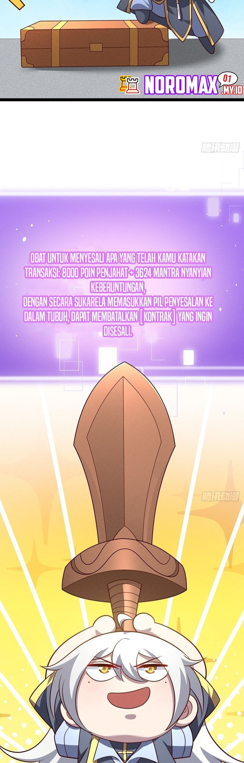 I Was Forced by the System to Become a Villain Chapter 130 Gambar 17