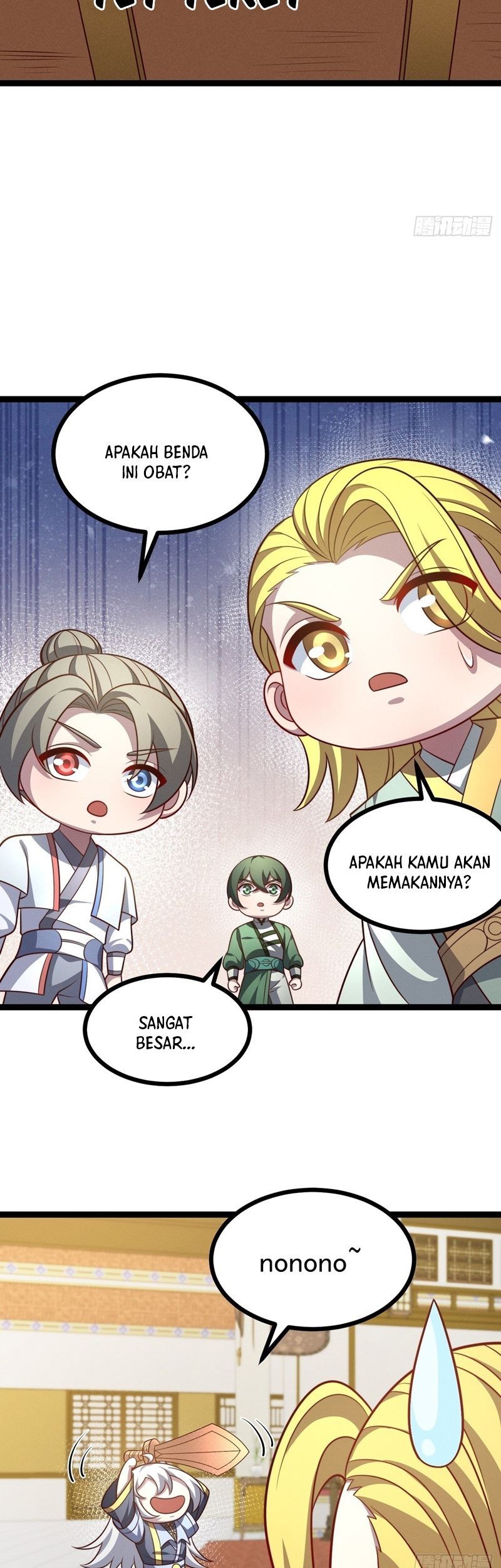 I Was Forced by the System to Become a Villain Chapter 130 Gambar 19