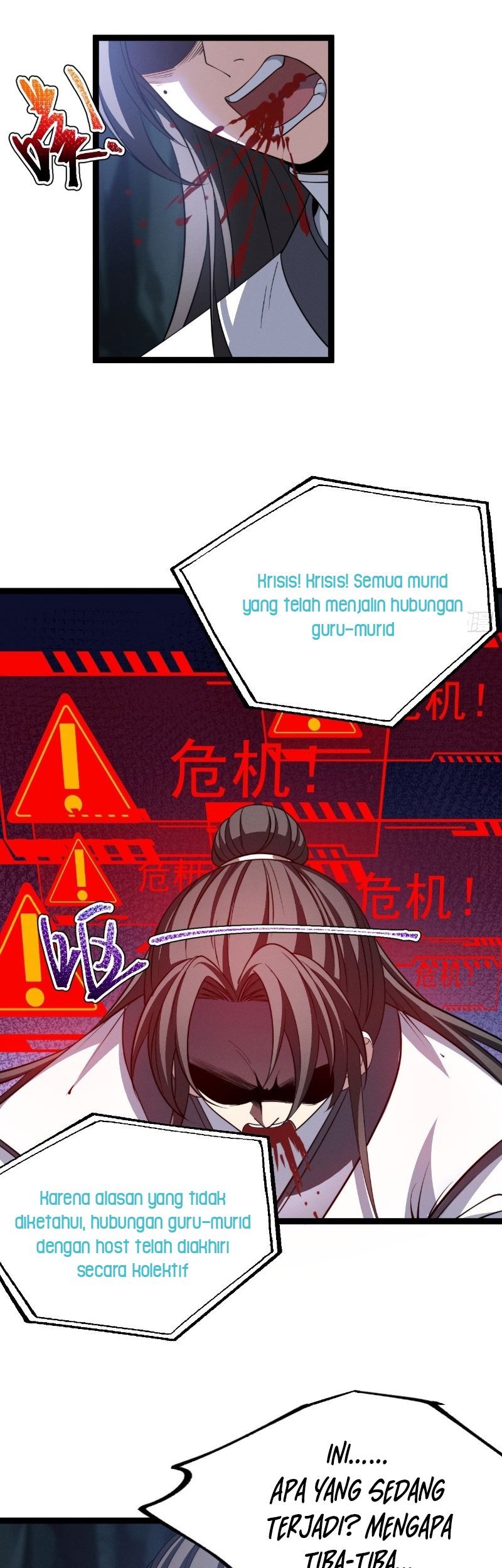 I Was Forced by the System to Become a Villain Chapter 130 Gambar 33