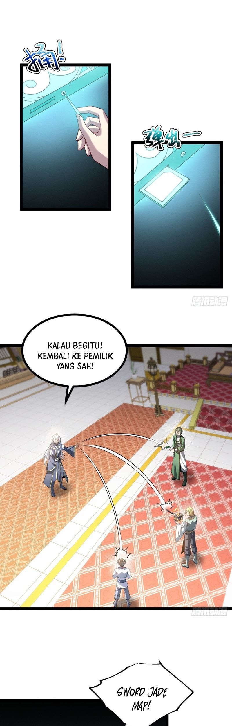 I Was Forced by the System to Become a Villain Chapter 130 Gambar 38