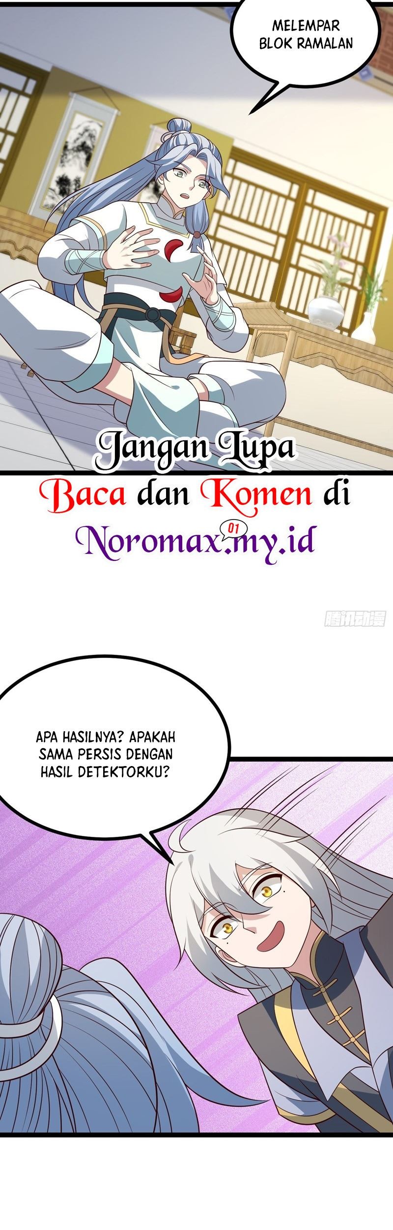 I Was Forced by the System to Become a Villain Chapter 130 Gambar 5