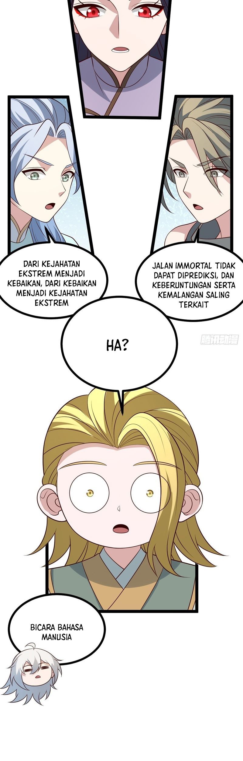 I Was Forced by the System to Become a Villain Chapter 130 Gambar 7