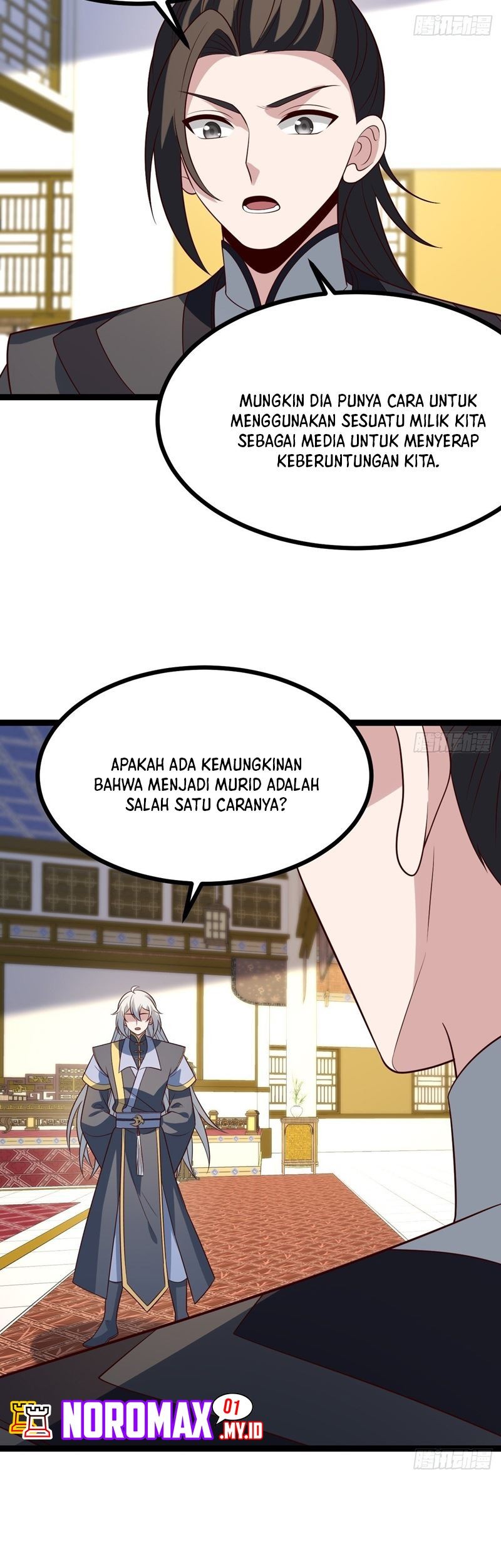 I Was Forced by the System to Become a Villain Chapter 130 Gambar 11