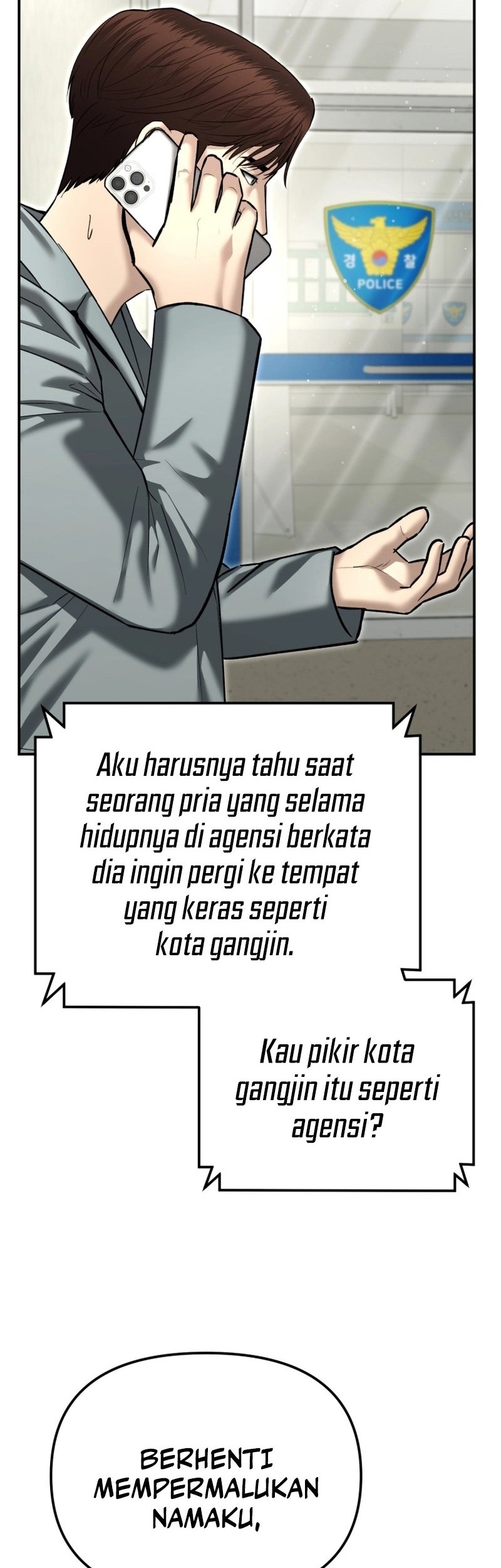 The Cop Is Too Strong Chapter 38 Gambar 59