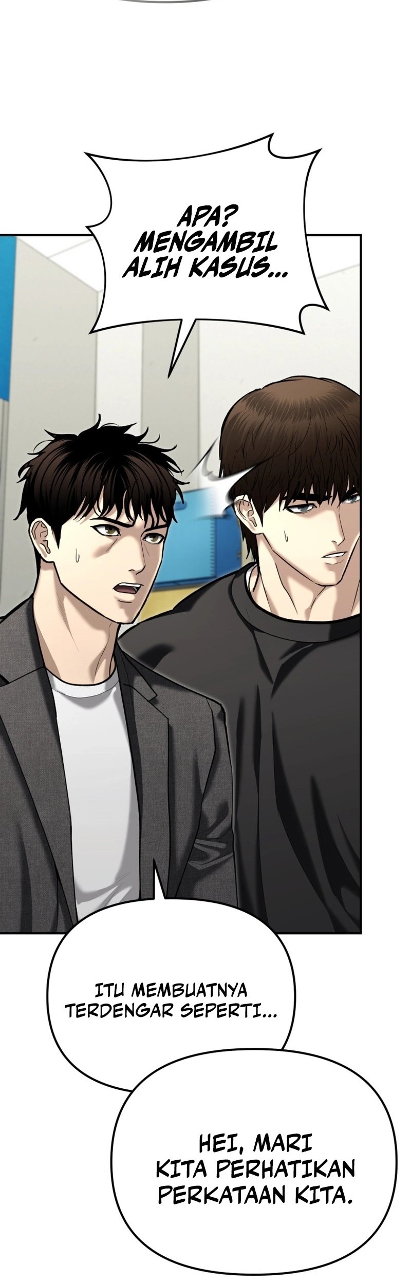 The Cop Is Too Strong Chapter 38 Gambar 10