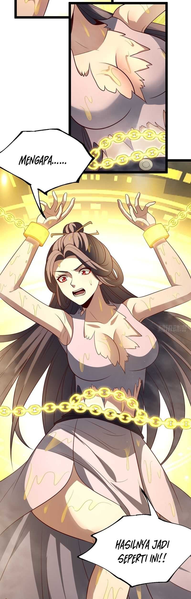 I Was Forced by the System to Become a Villain Chapter 132 Gambar 42