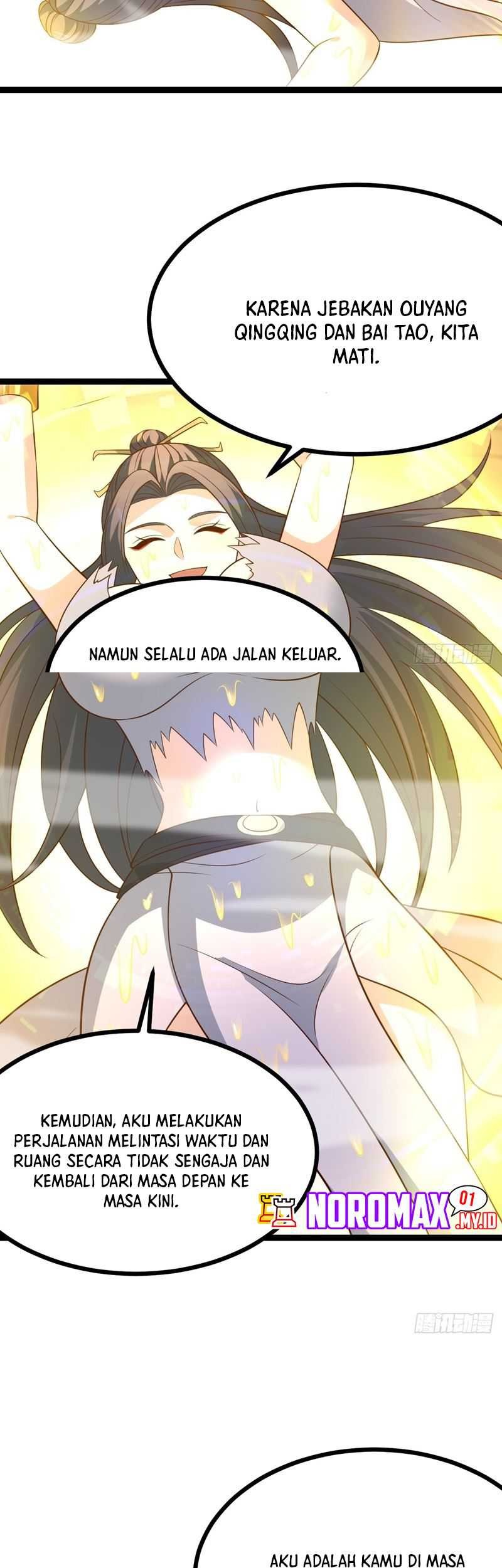 I Was Forced by the System to Become a Villain Chapter 132 Gambar 50