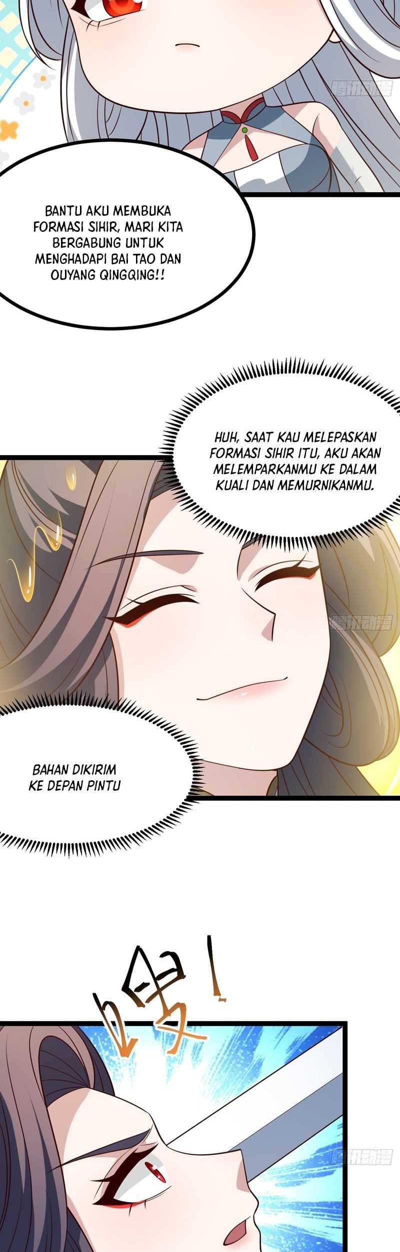 I Was Forced by the System to Become a Villain Chapter 132 Gambar 52
