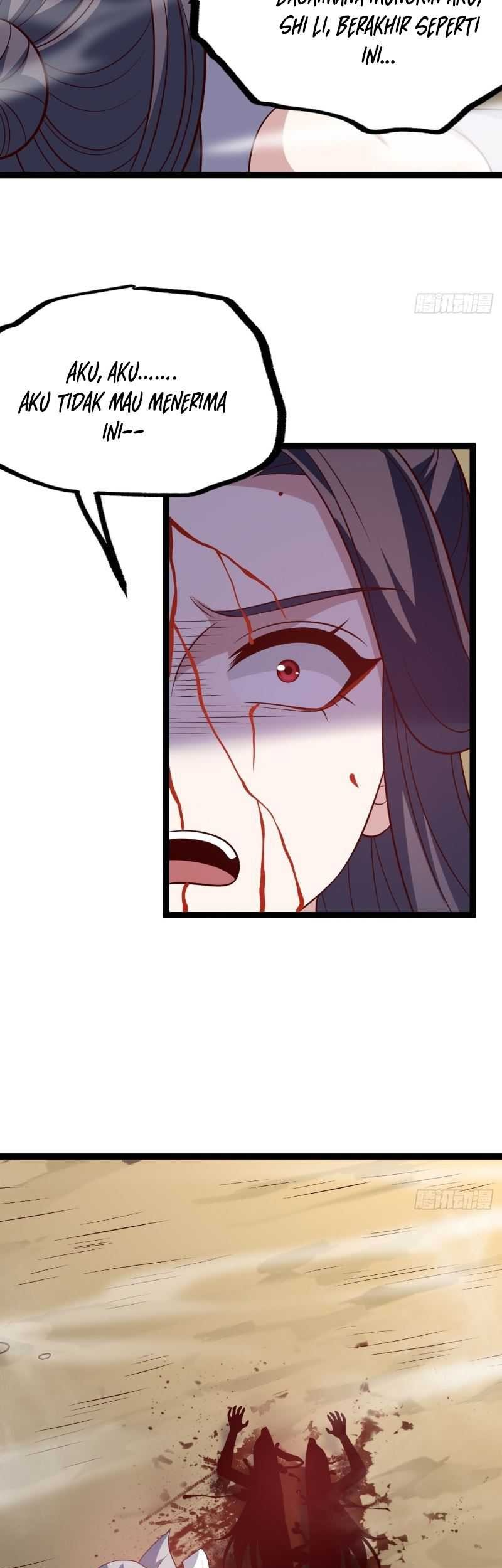 I Was Forced by the System to Become a Villain Chapter 132 Gambar 62