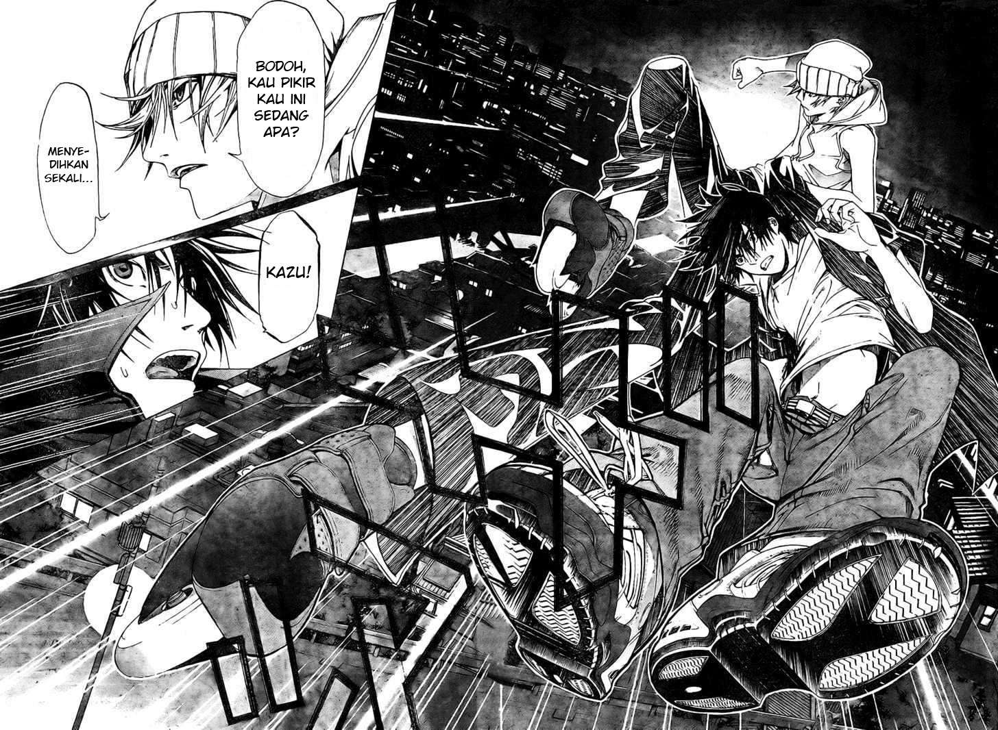 Air Gear Chapter 167 Gambar 13