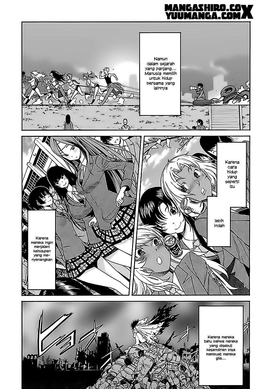 Gun x Clover Chapter 60 Gambar 11