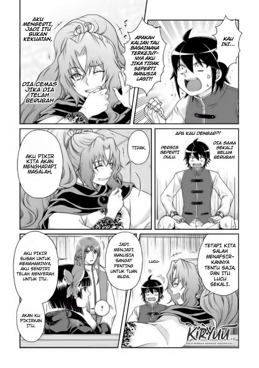 Tsuki ga Michibiku Isekai Douchuu Chapter 45 Gambar 18